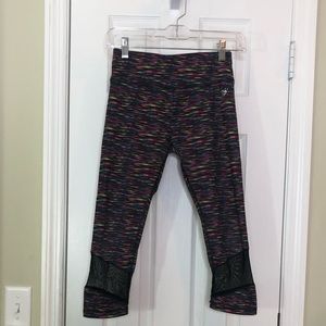 Girls active Capri length leggings
